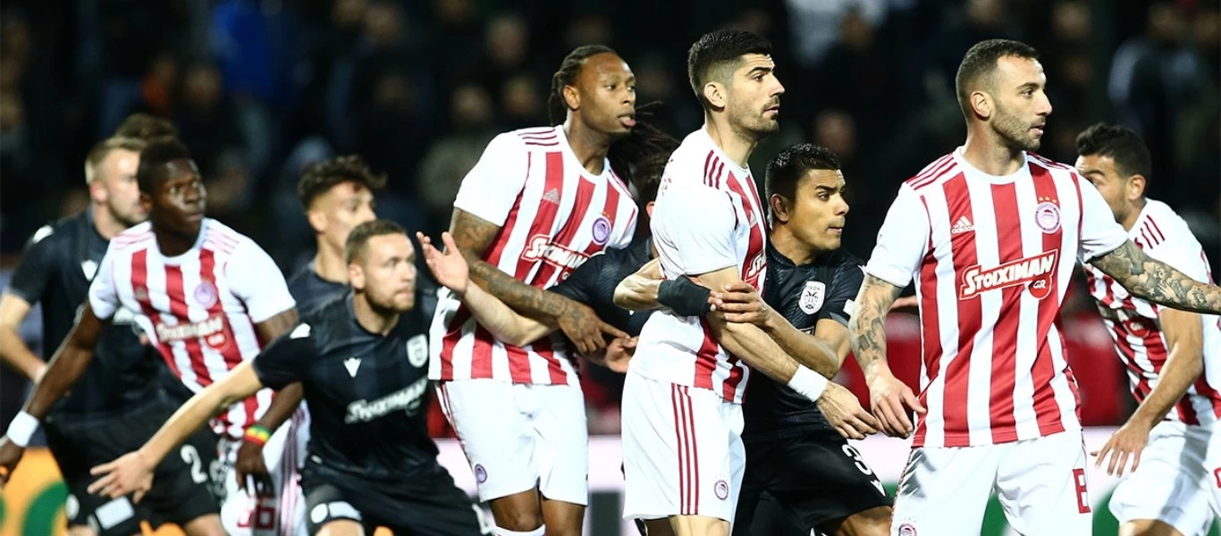 Ελληνικό πρωτάθλημα: Αναβλήθηκε επίσημα το ΠΑΟΚ - Ολυμπιακός - Στις 21/11 το ντέρμπι «αιωνίων»